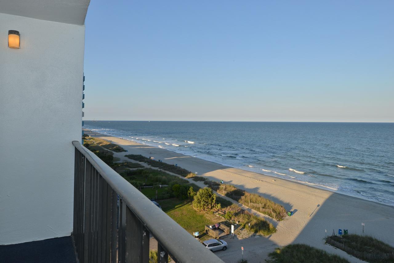 Hotel Sea Horn Myrtle Beach Exteriér fotografie