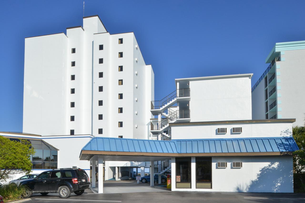 Hotel Sea Horn Myrtle Beach Exteriér fotografie