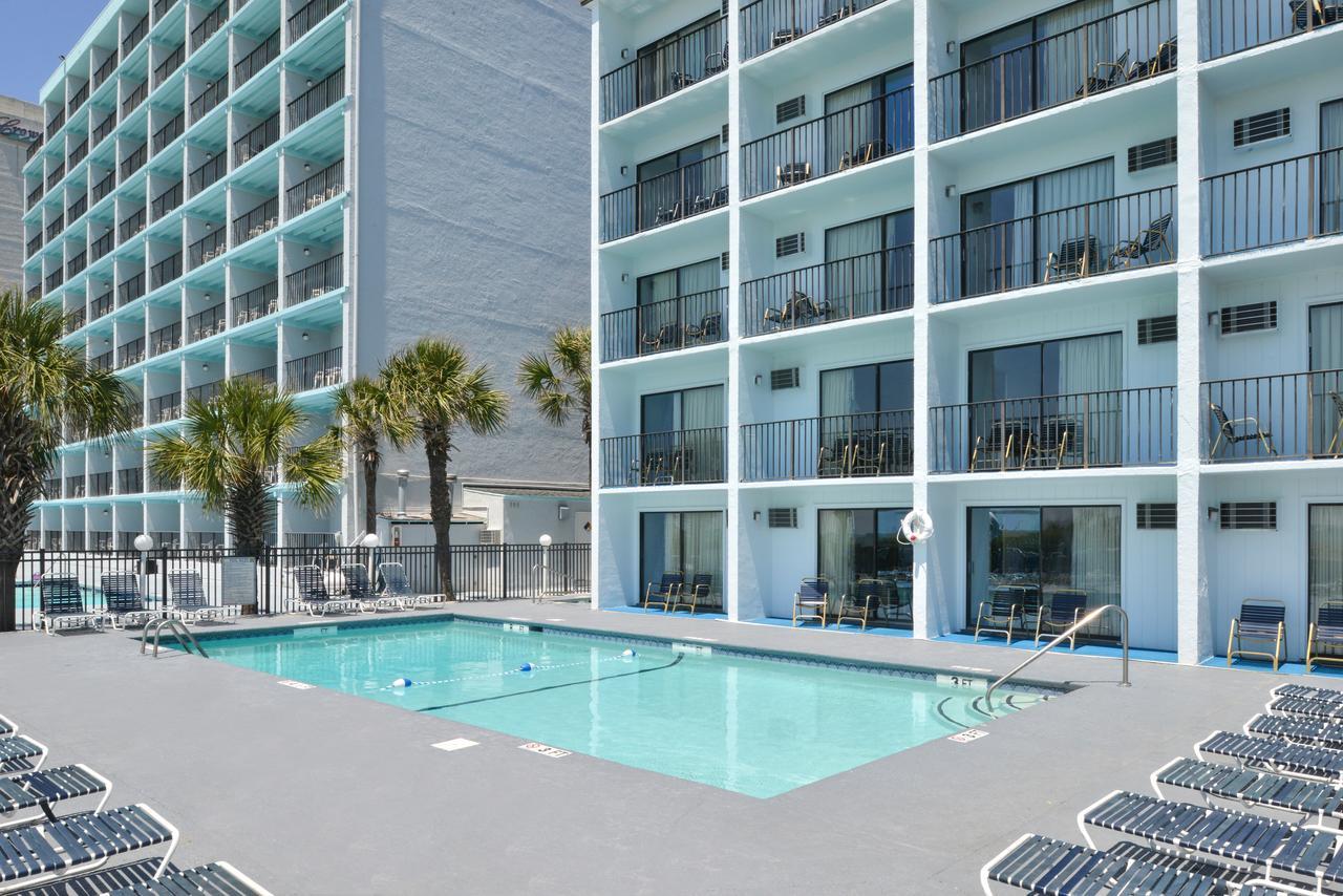 Hotel Sea Horn Myrtle Beach Exteriér fotografie