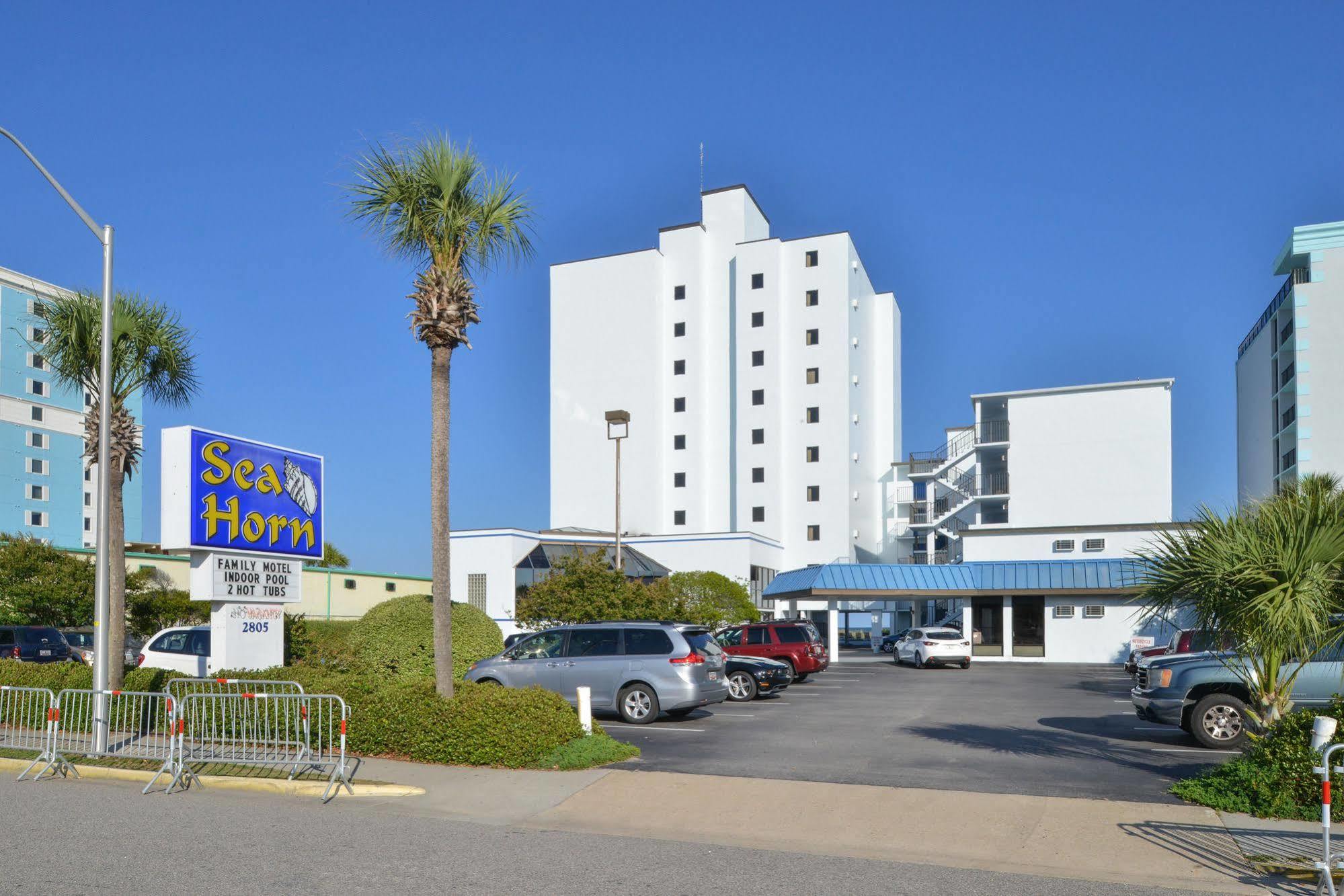 Hotel Sea Horn Myrtle Beach Exteriér fotografie