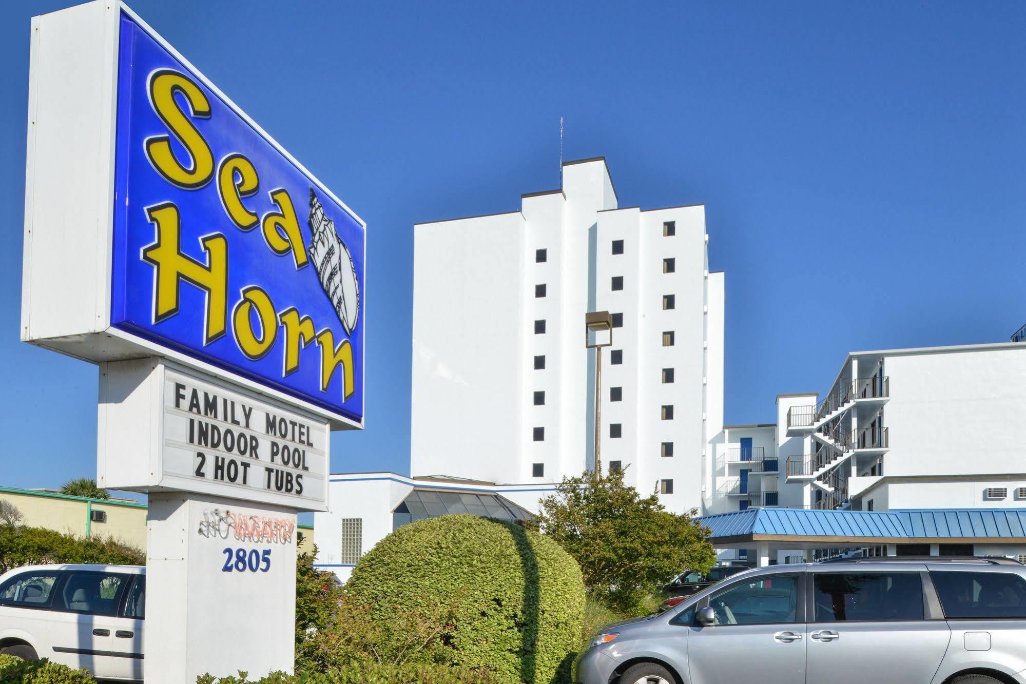 Hotel Sea Horn Myrtle Beach Exteriér fotografie