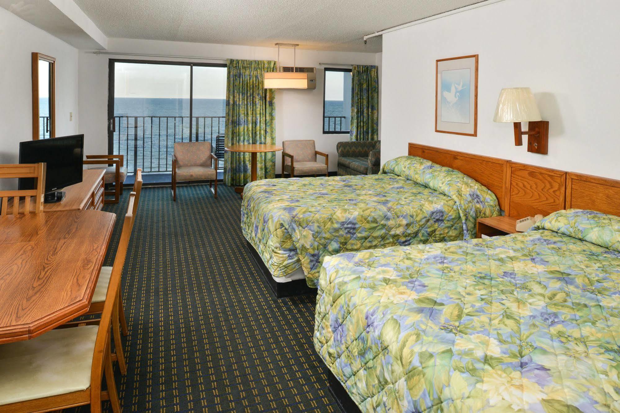 Hotel Sea Horn Myrtle Beach Exteriér fotografie