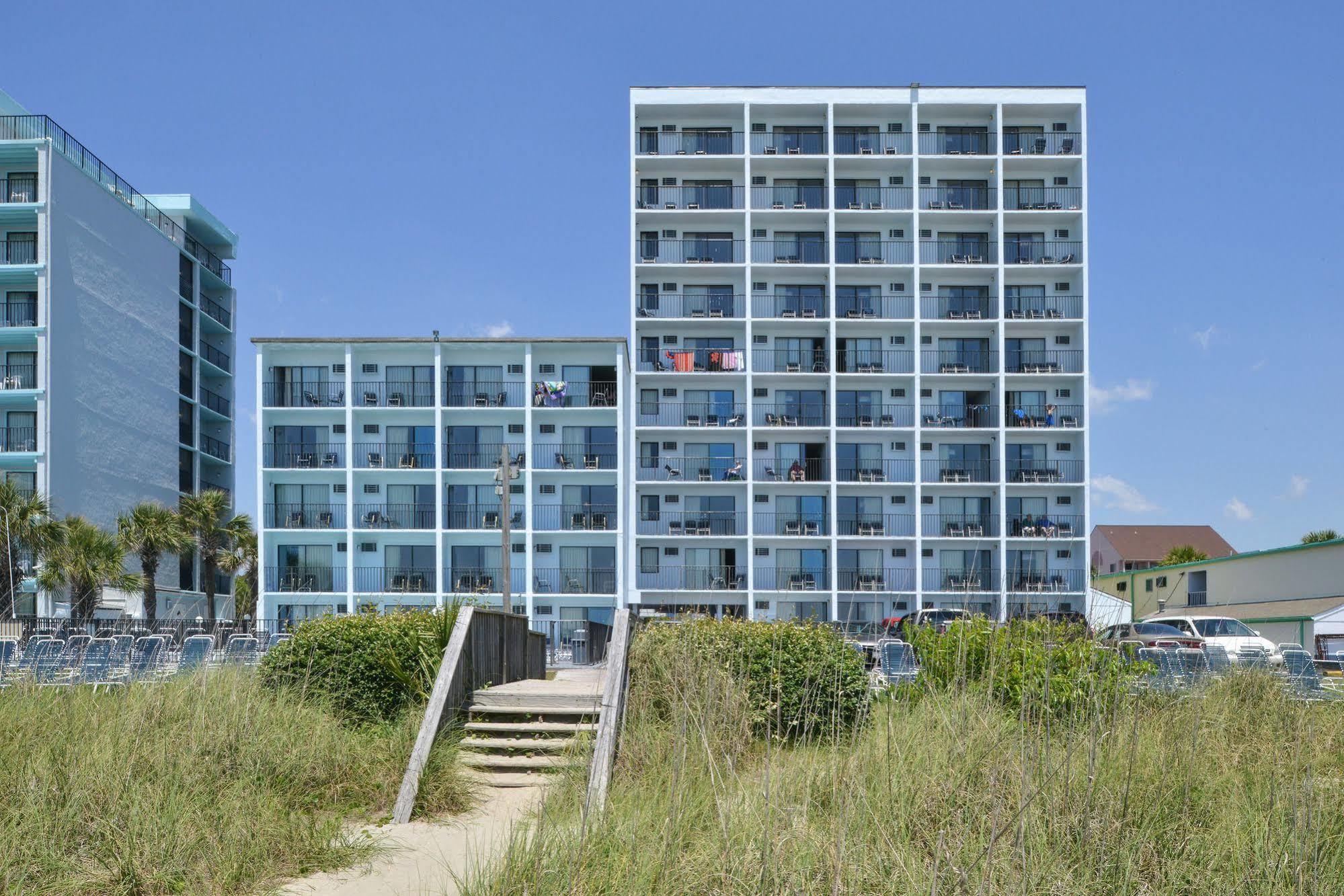 Hotel Sea Horn Myrtle Beach Exteriér fotografie