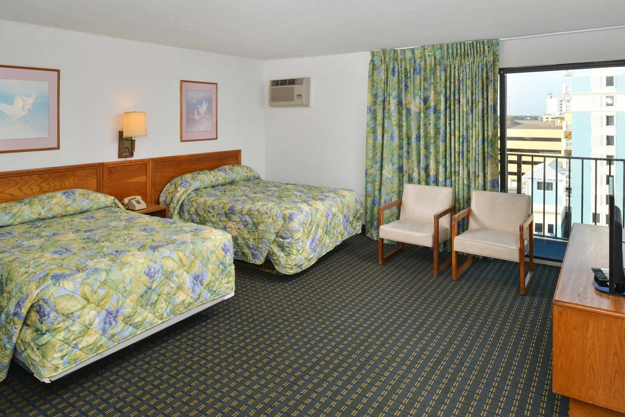 Hotel Sea Horn Myrtle Beach Exteriér fotografie