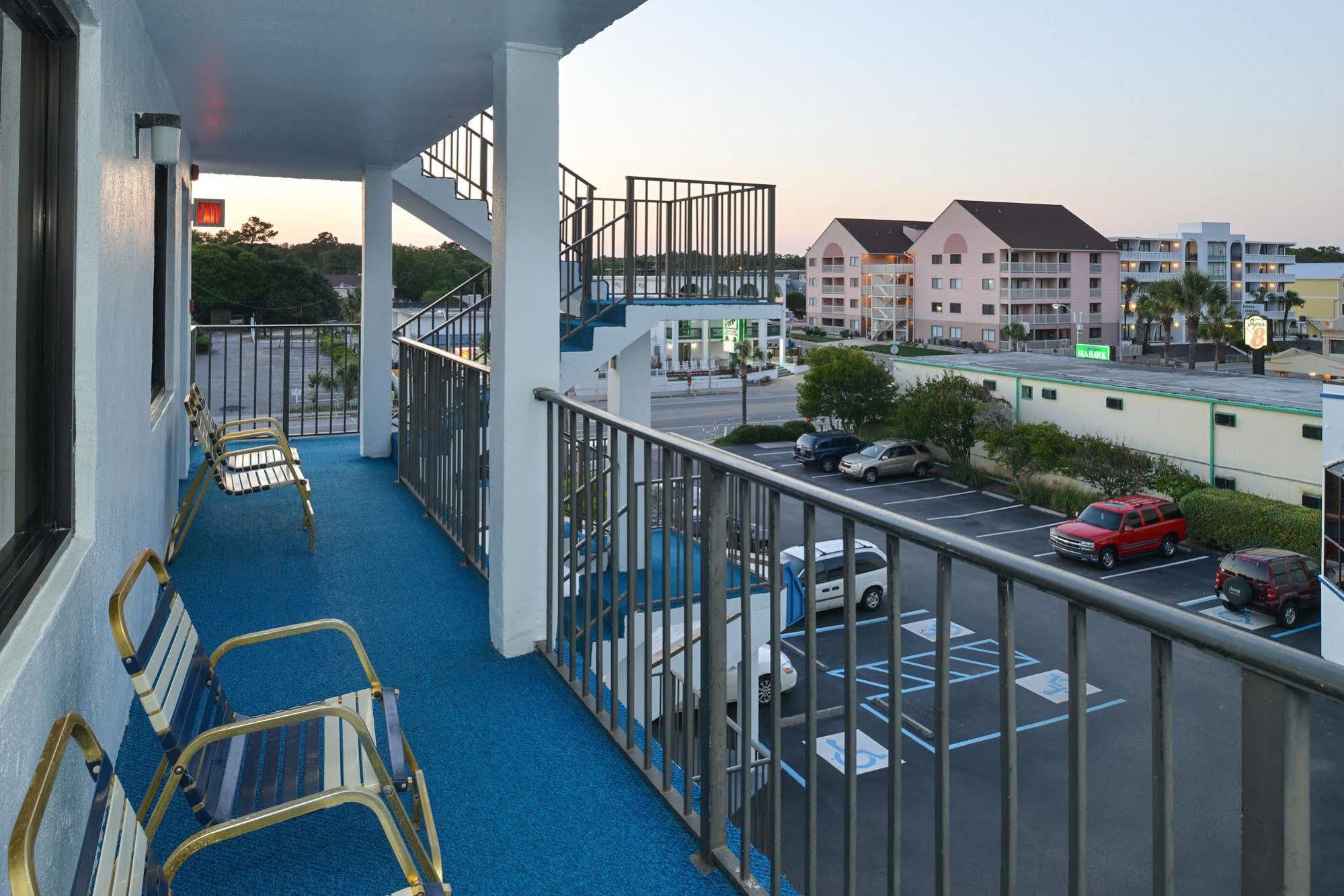 Hotel Sea Horn Myrtle Beach Exteriér fotografie