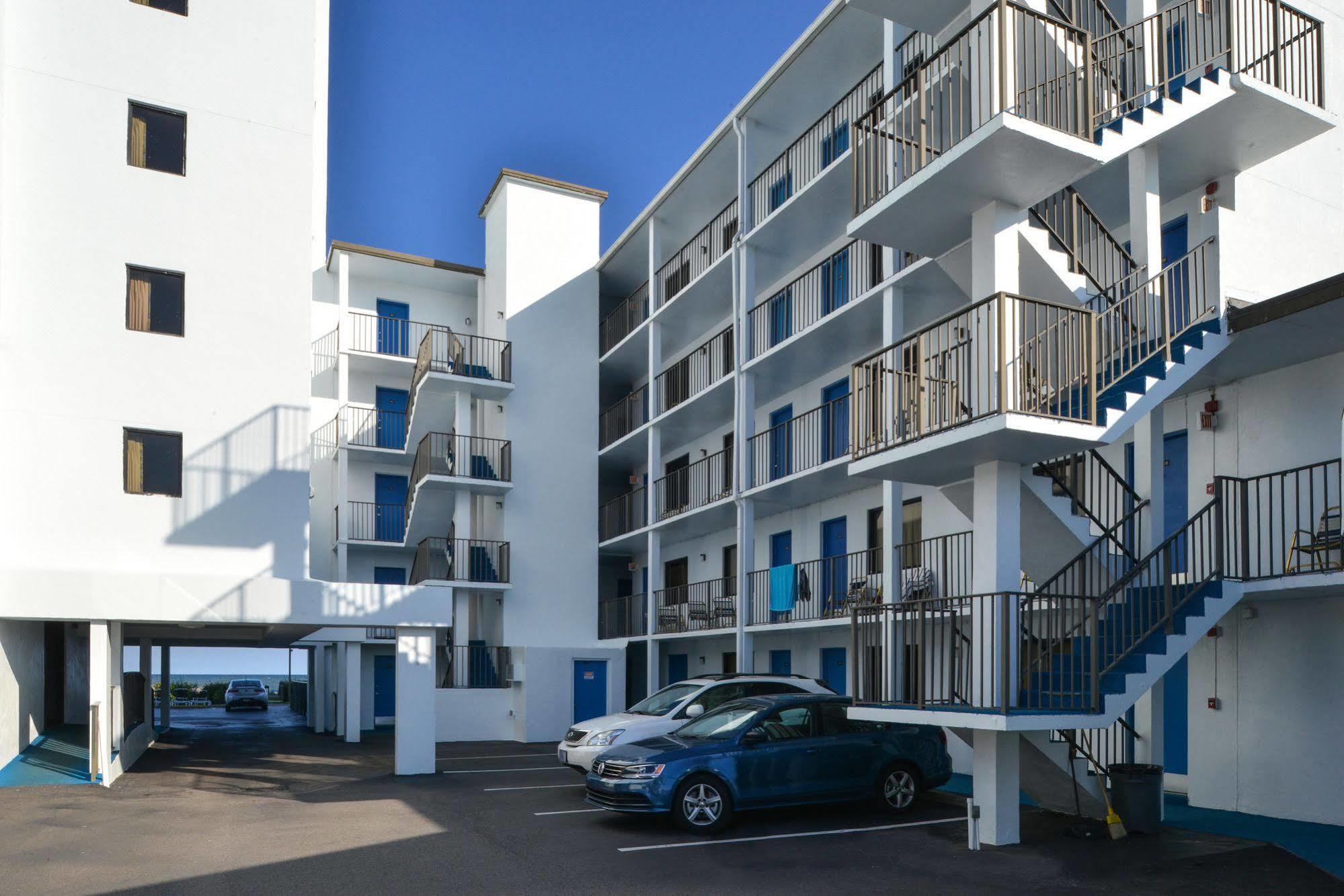 Hotel Sea Horn Myrtle Beach Exteriér fotografie