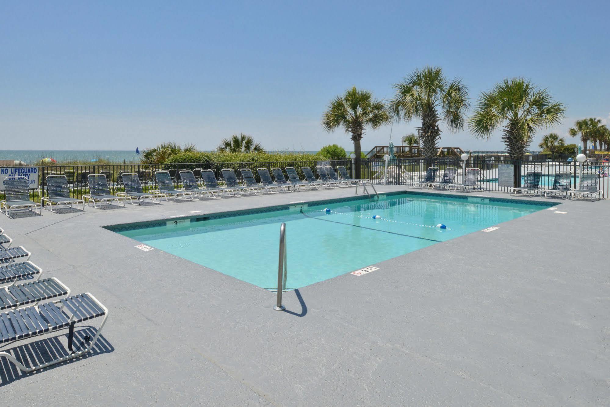 Hotel Sea Horn Myrtle Beach Exteriér fotografie