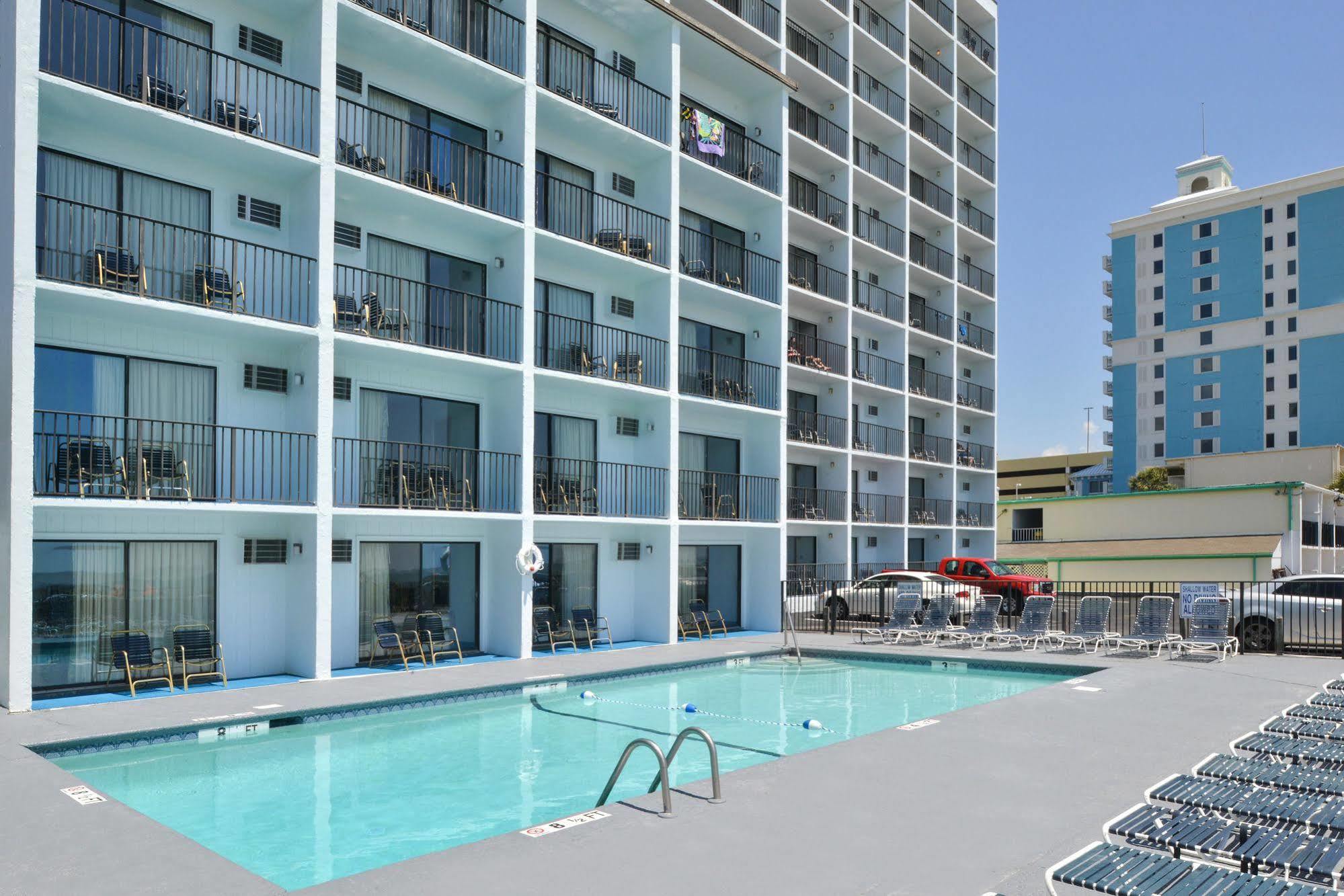 Hotel Sea Horn Myrtle Beach Exteriér fotografie