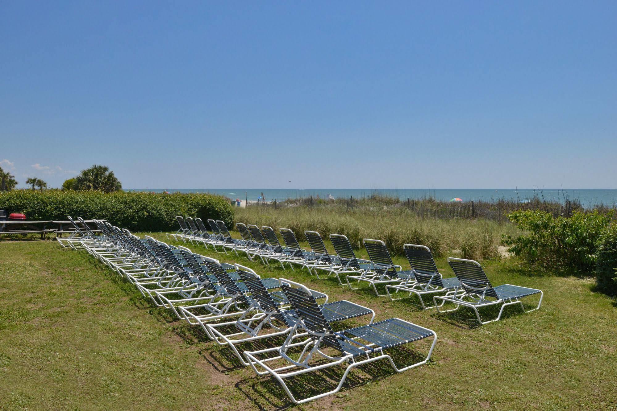Hotel Sea Horn Myrtle Beach Exteriér fotografie