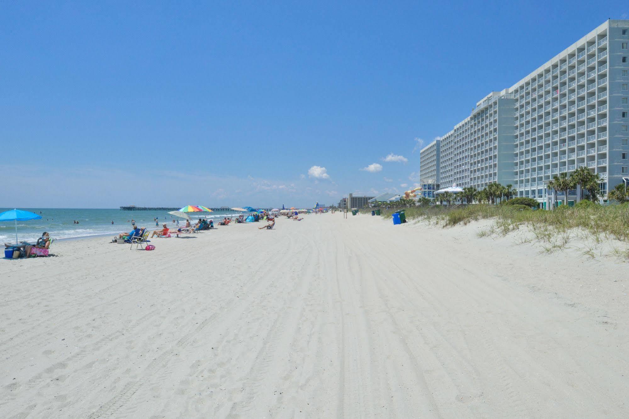 Hotel Sea Horn Myrtle Beach Exteriér fotografie