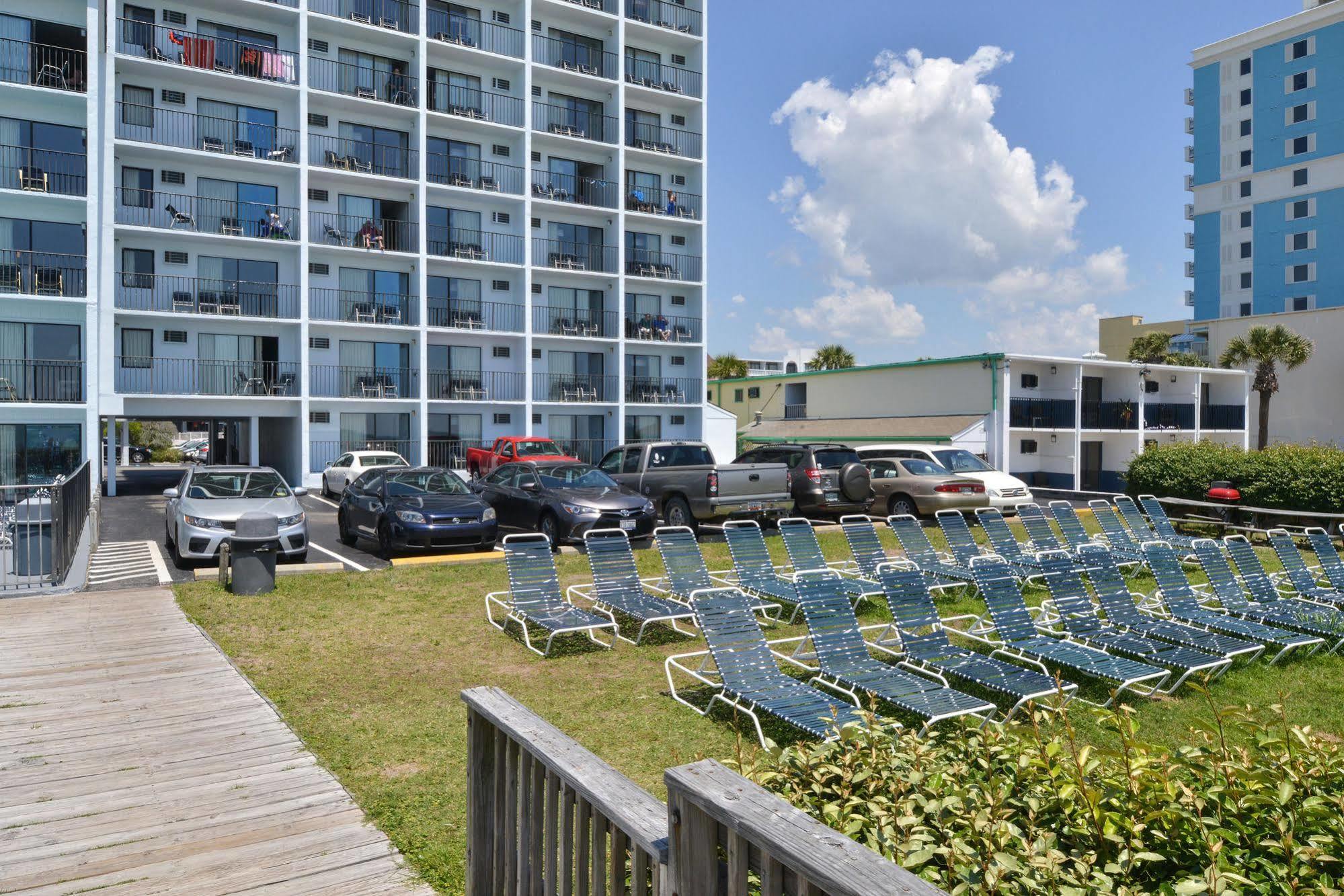 Hotel Sea Horn Myrtle Beach Exteriér fotografie
